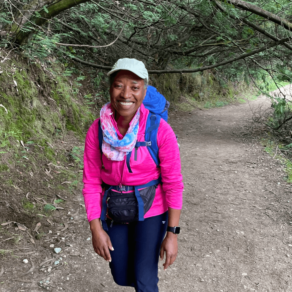 Maeie-Laure Mader, Heilpraktikerin für Psychotherapie aus Paderborn auf dem Jakobsweg