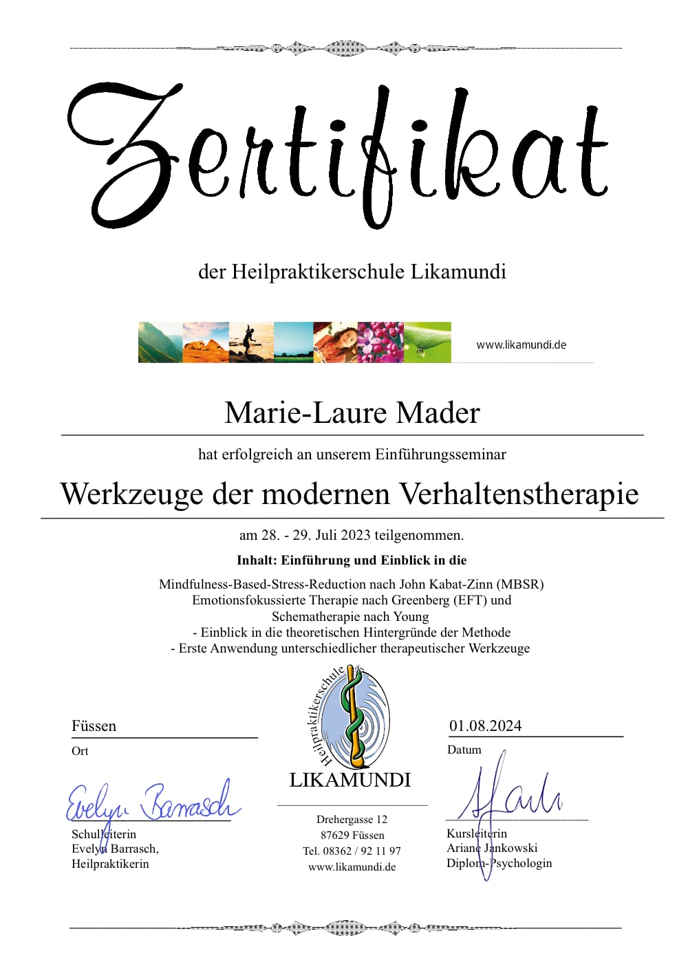 Werkzeuge-der-modernen-Verhaltenstherapie-Likamundi